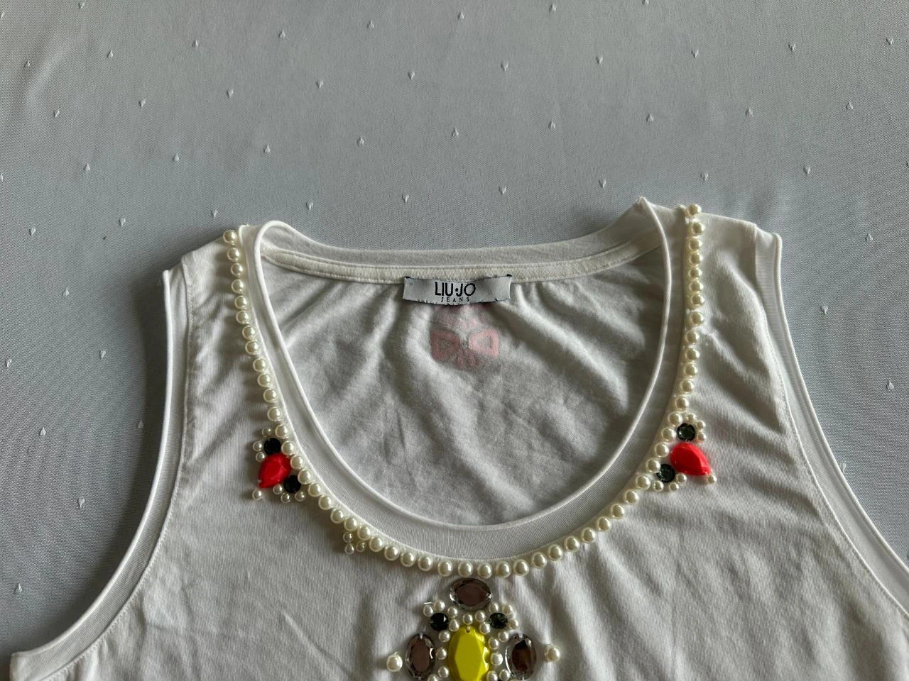 Liu Jo Medium fijn t schirtje zonder mouwen . – photo 6